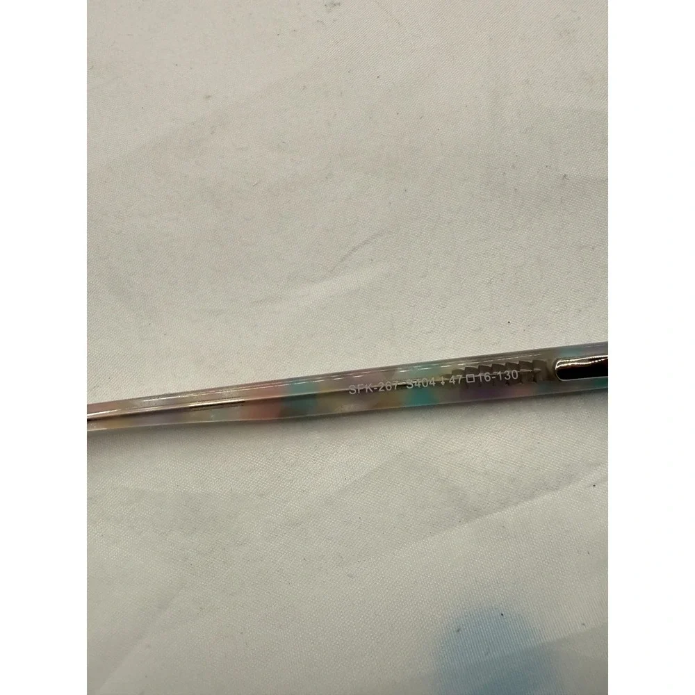 Superflex Kids Eyeglasses Turquoise Acetate Frame SFK-267 S404‎ 47-16-130